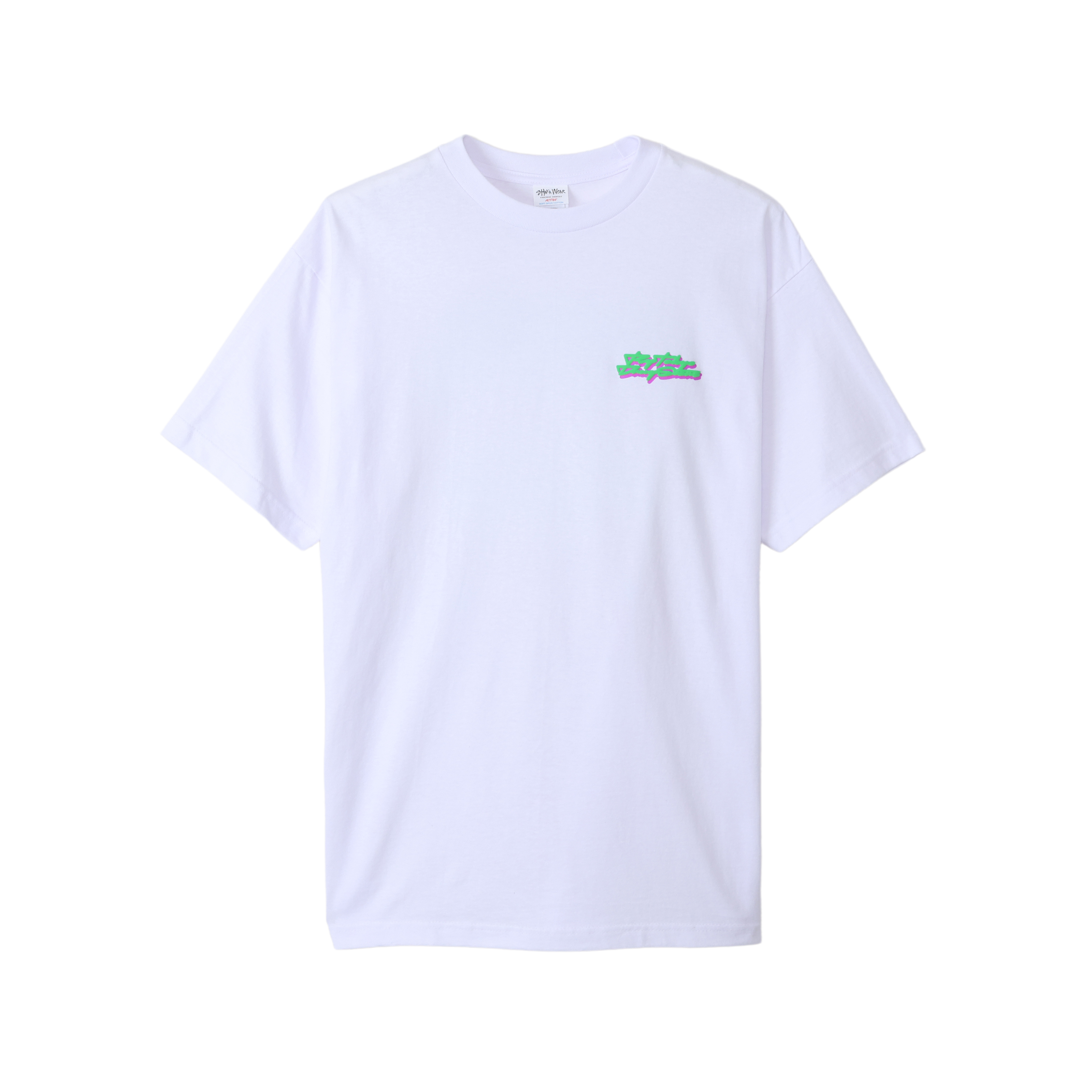 "RyTOKYO DRUG STORE" TEE /White/