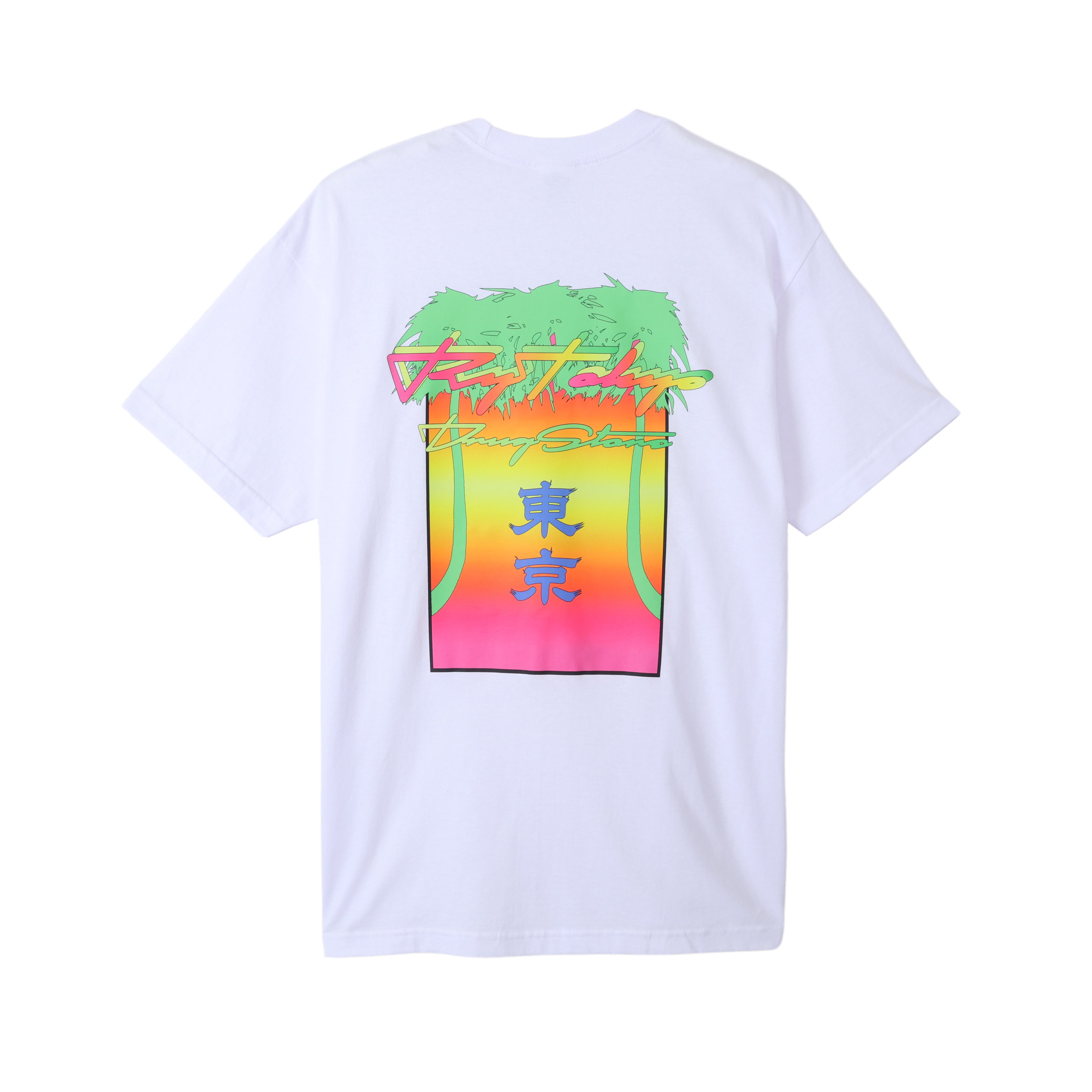 "RyTOKYO DRUG STORE" TEE /White/